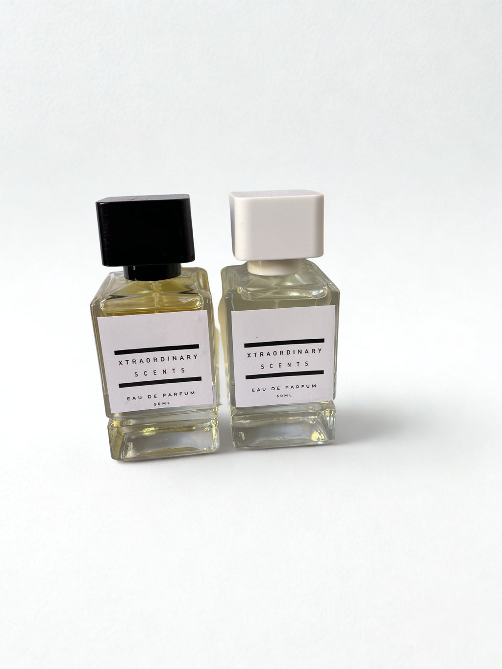 Standard Range White Cap 50ml