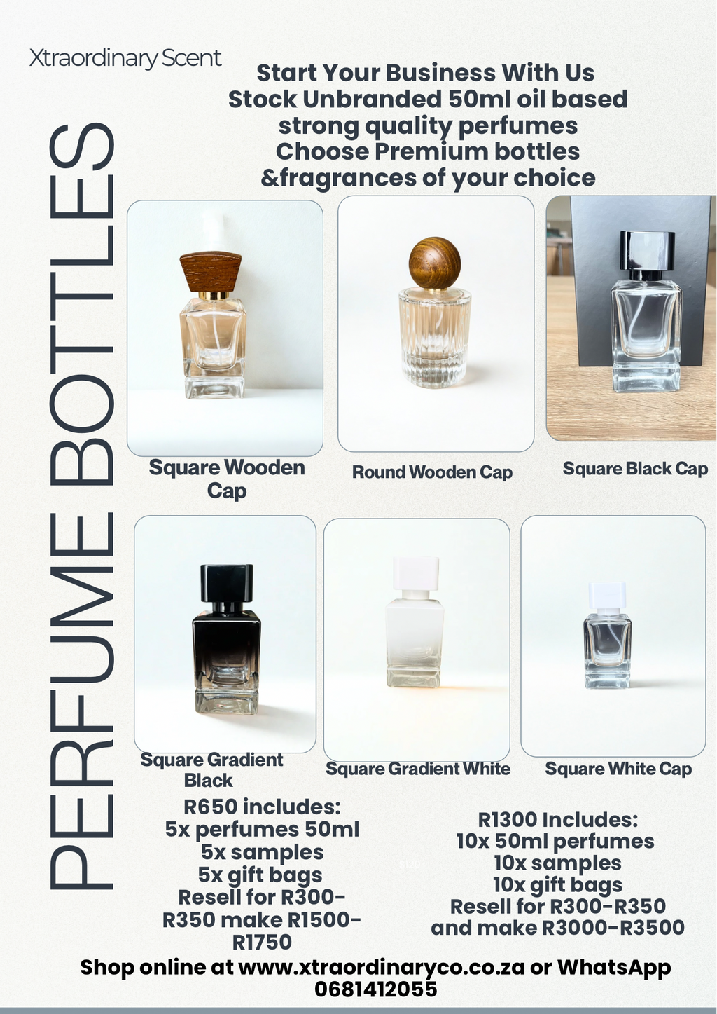 Premium Unbranded 50 ml