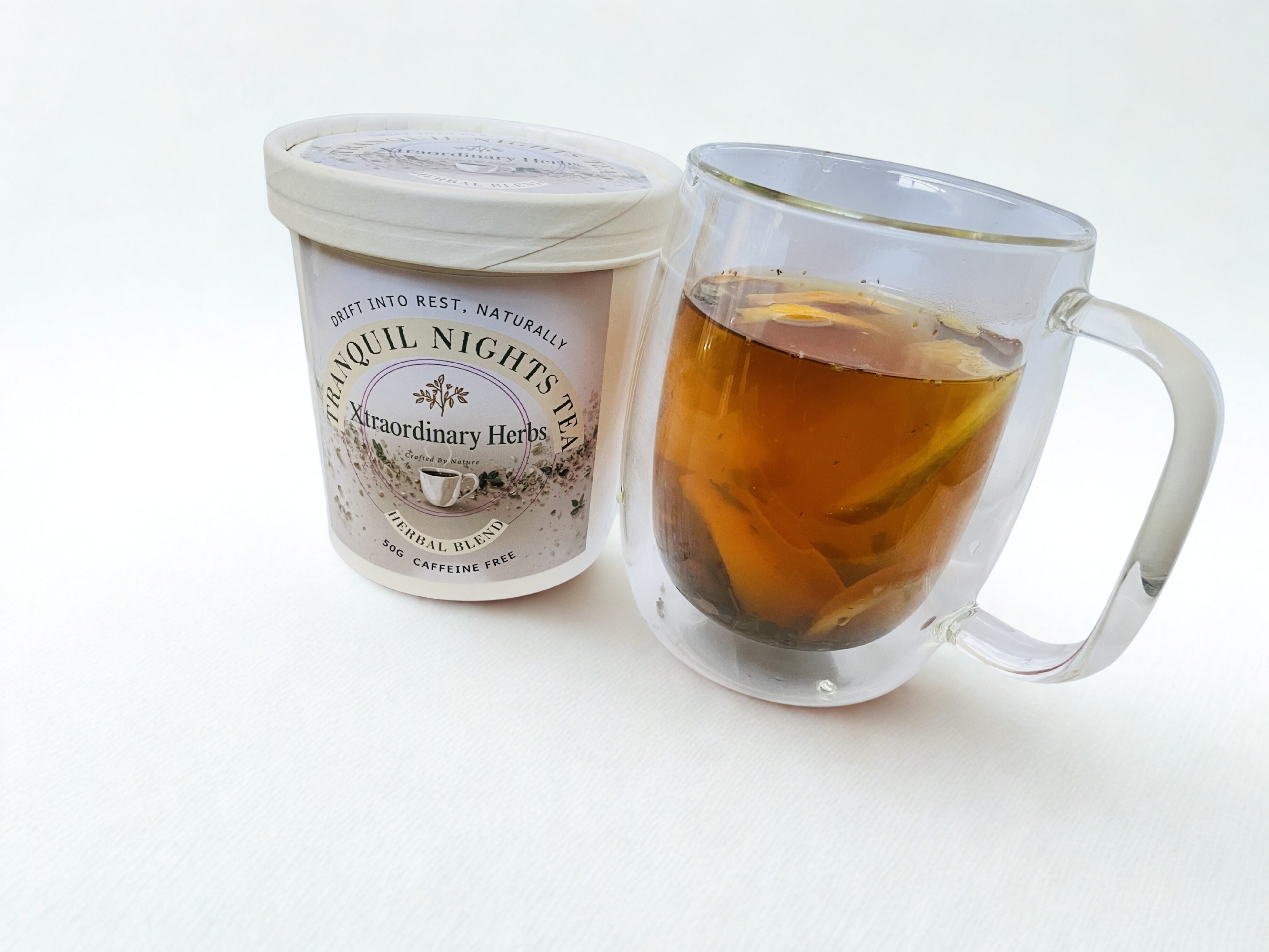 Tranquil Night Herbal Tea Blend