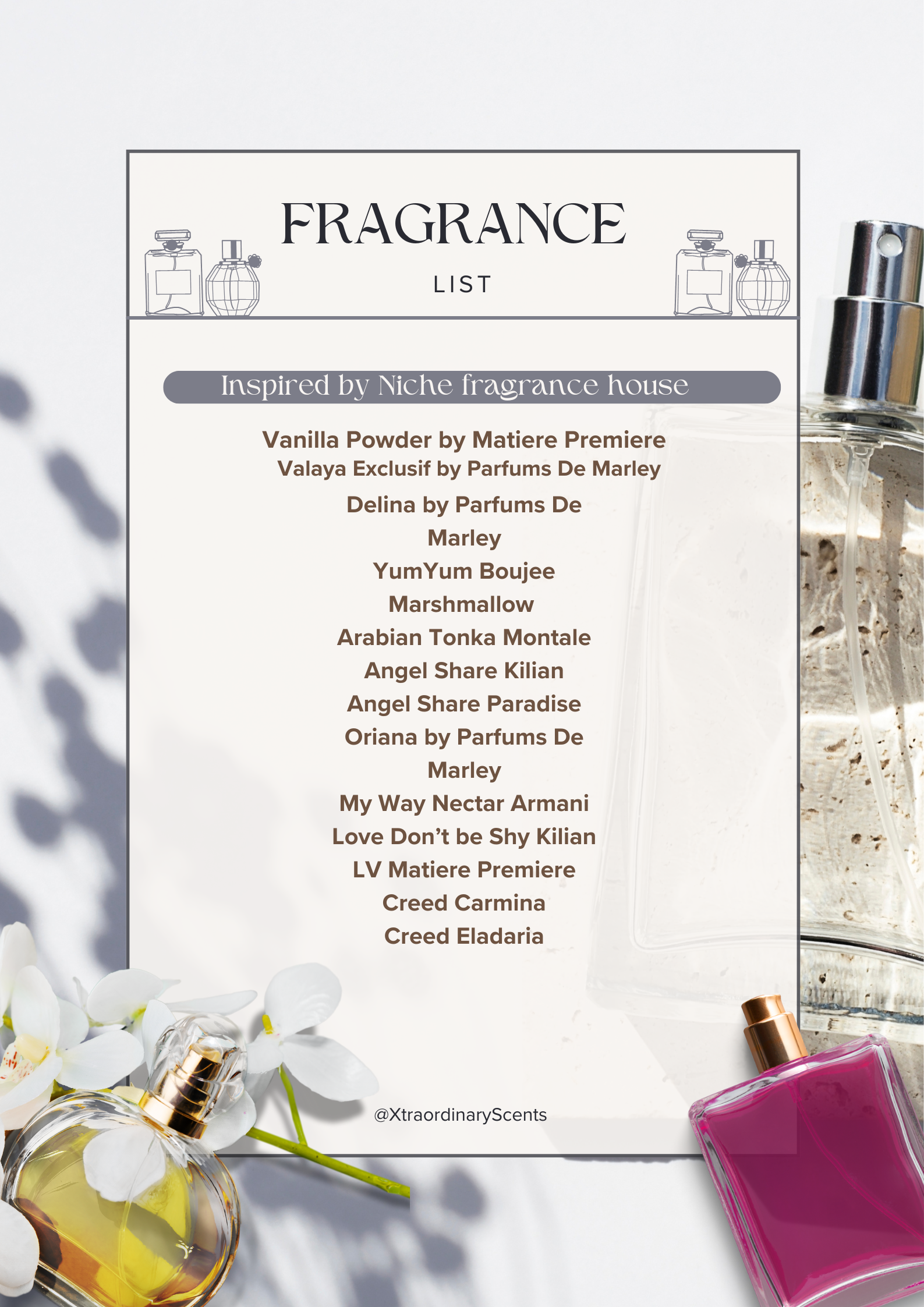 50ml Perfume Combo Special