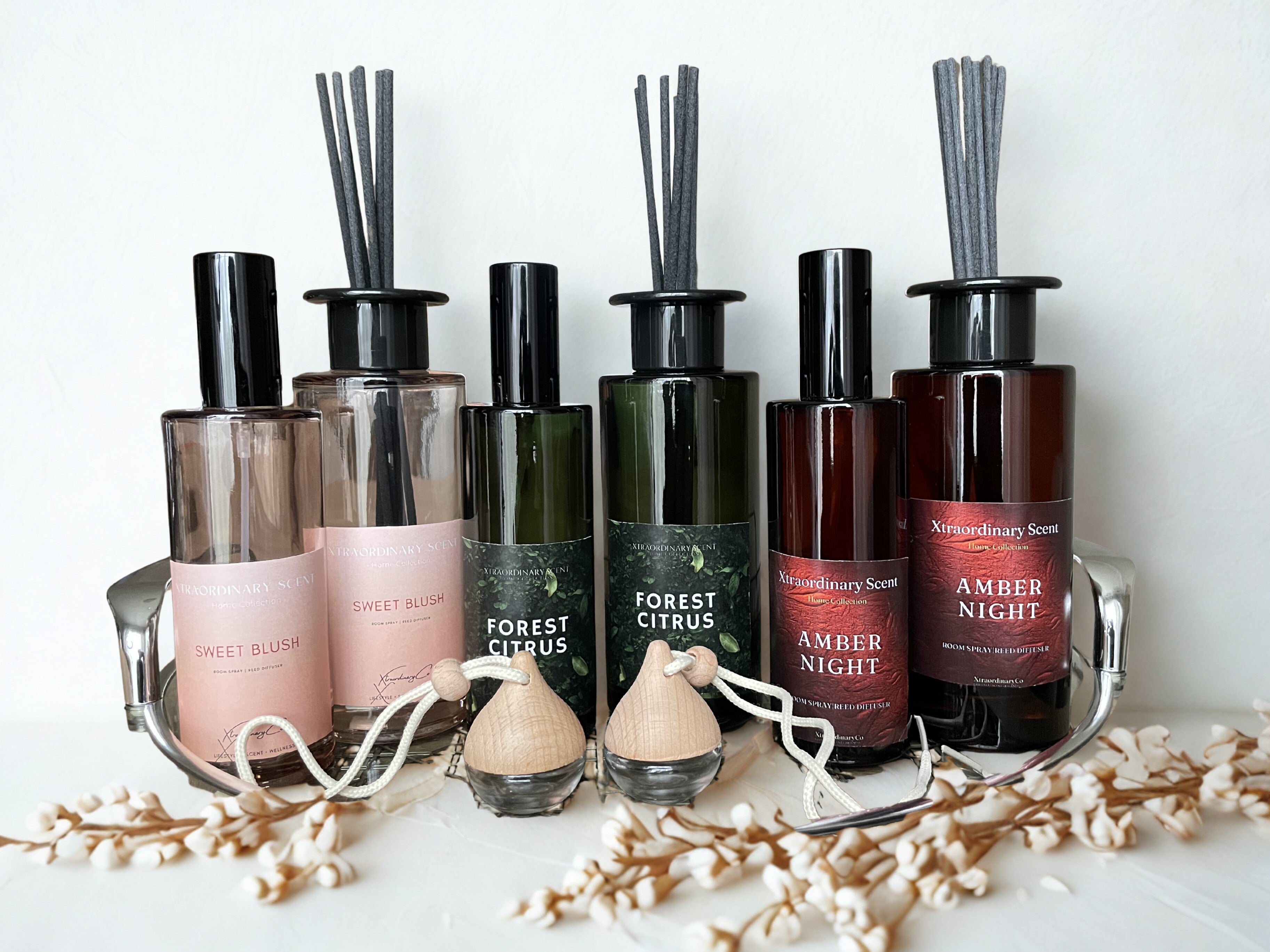 Amber Night Reed Diffuser