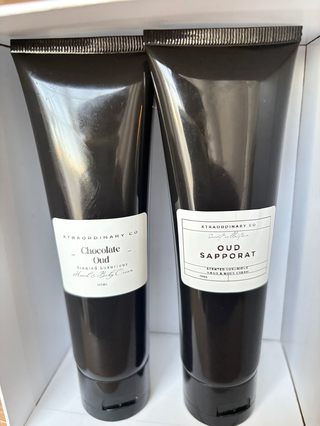 Luxury Scented Hand & Body Cream Reseller Package (10 x 100ml) – R450