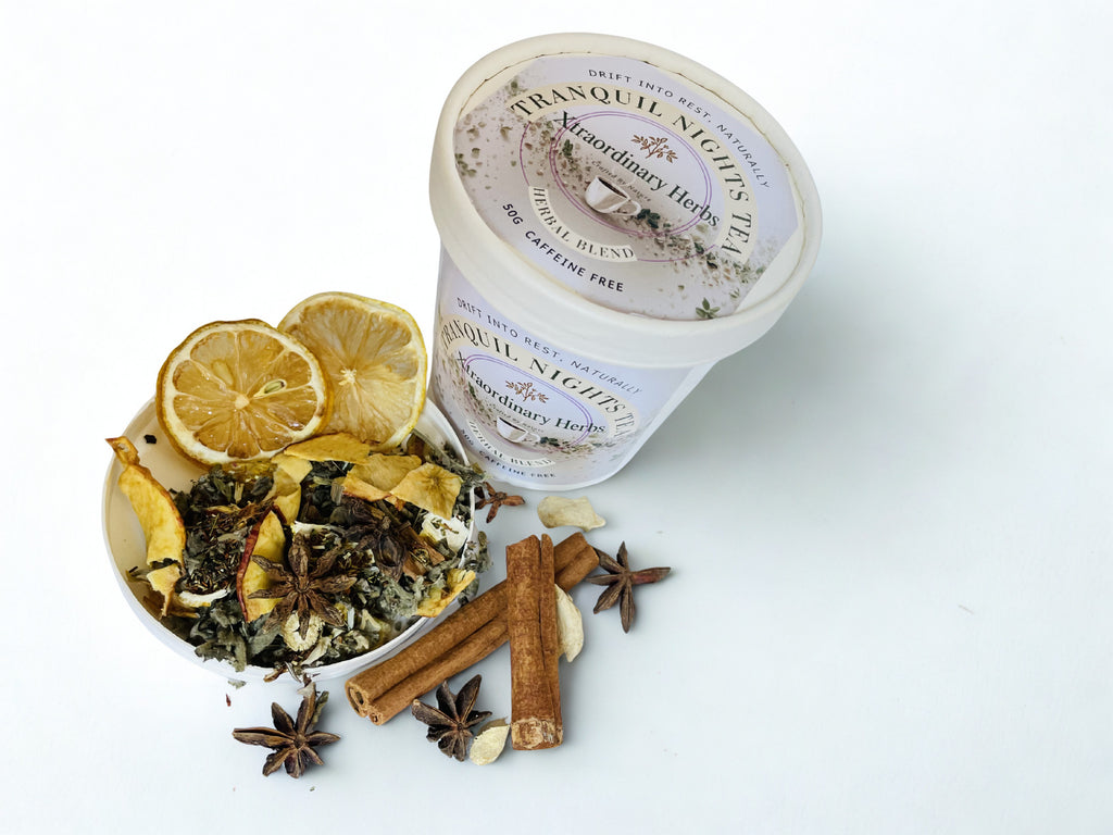 Tranquil Night Herbal Tea Blend