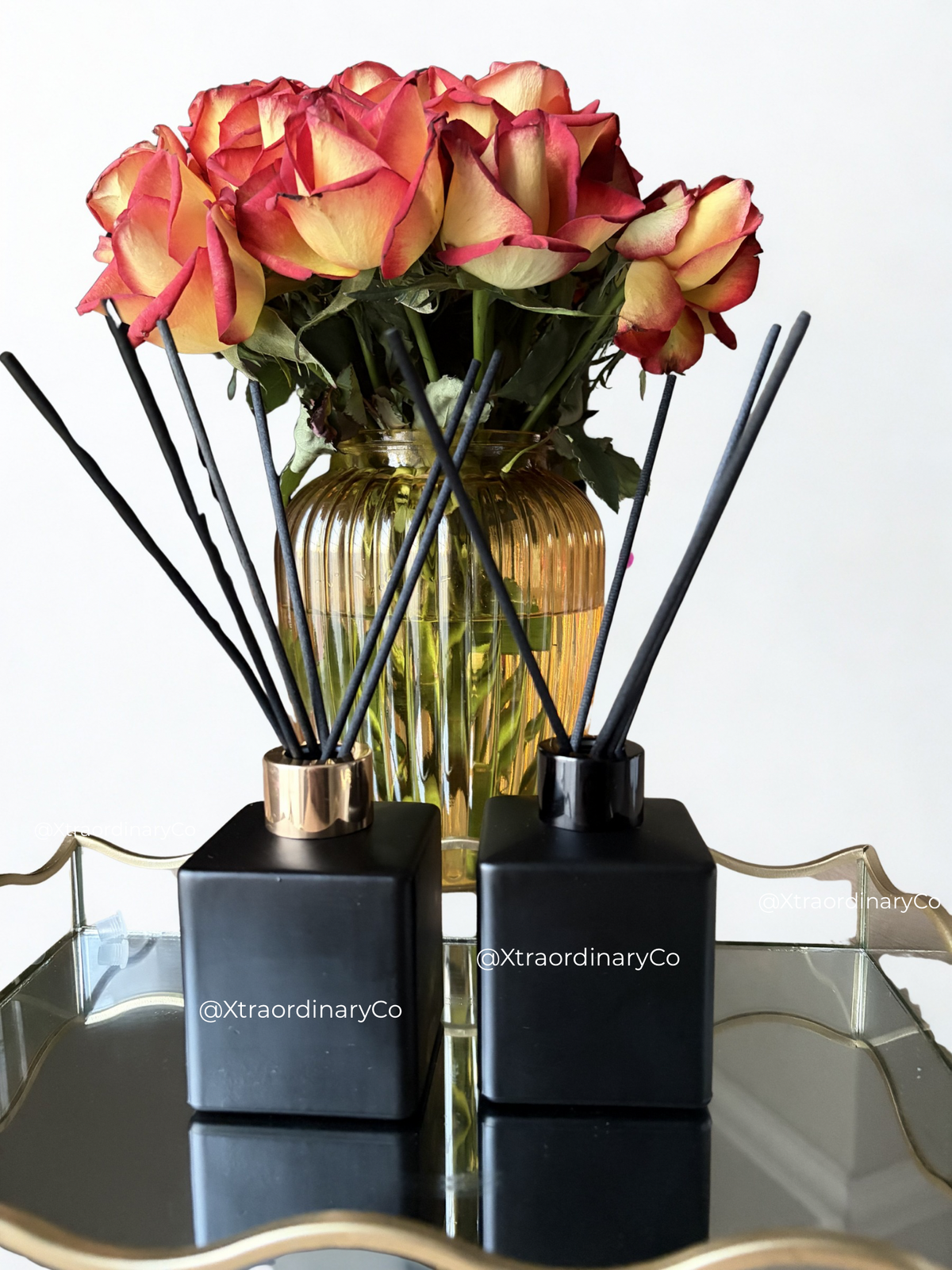 Matte Black Reed Diffuser Reseller Package R850