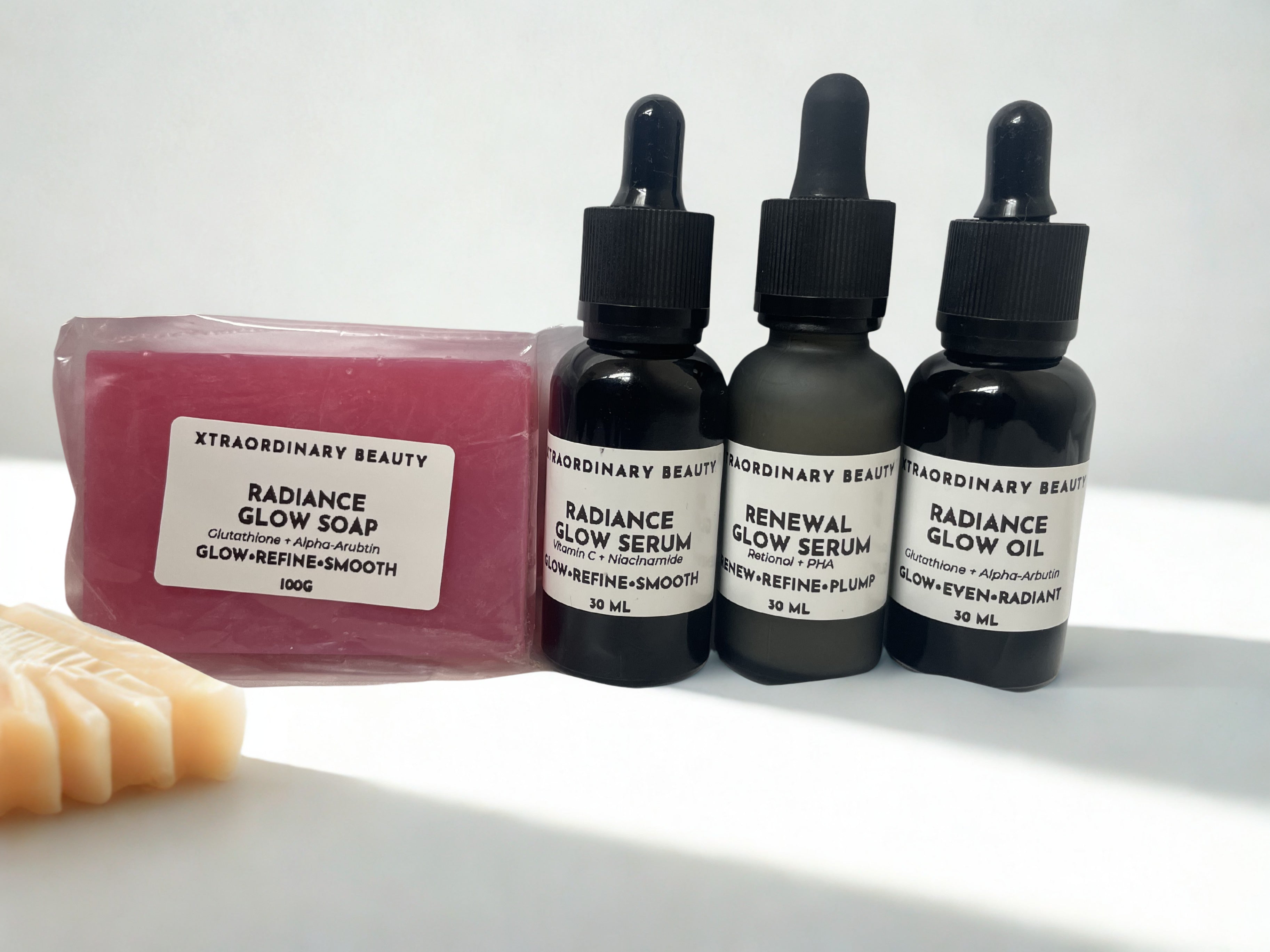 Xtraordinary Glow Bundle Soap