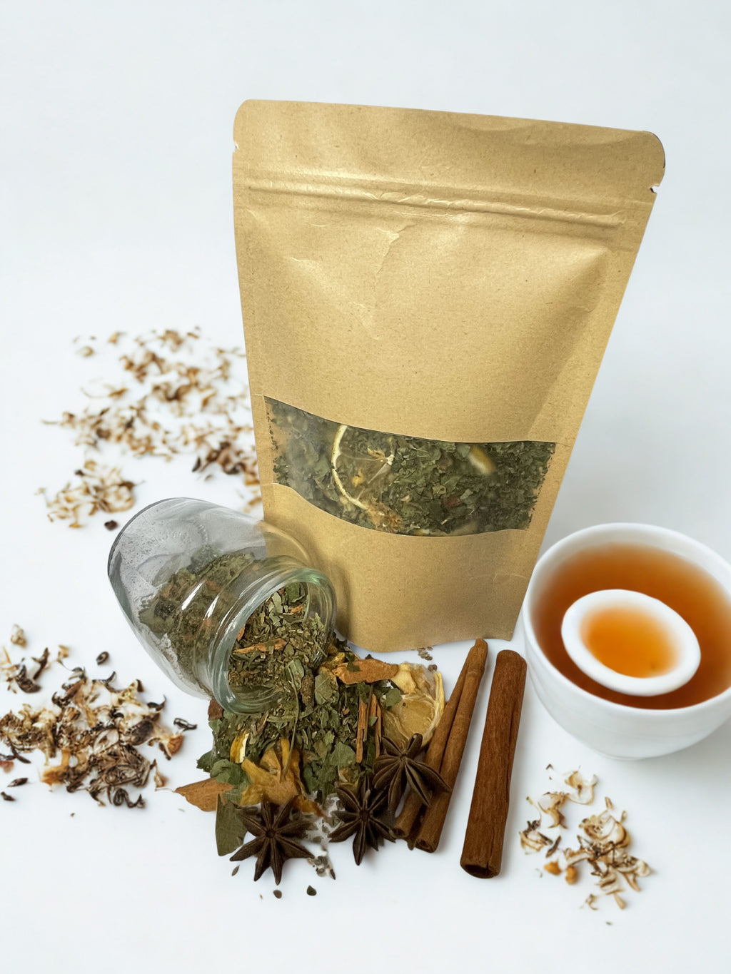 Focus Support Tea Herbal Blend