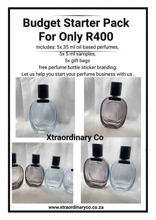 30ml Perfume Reseller Starter Package R400