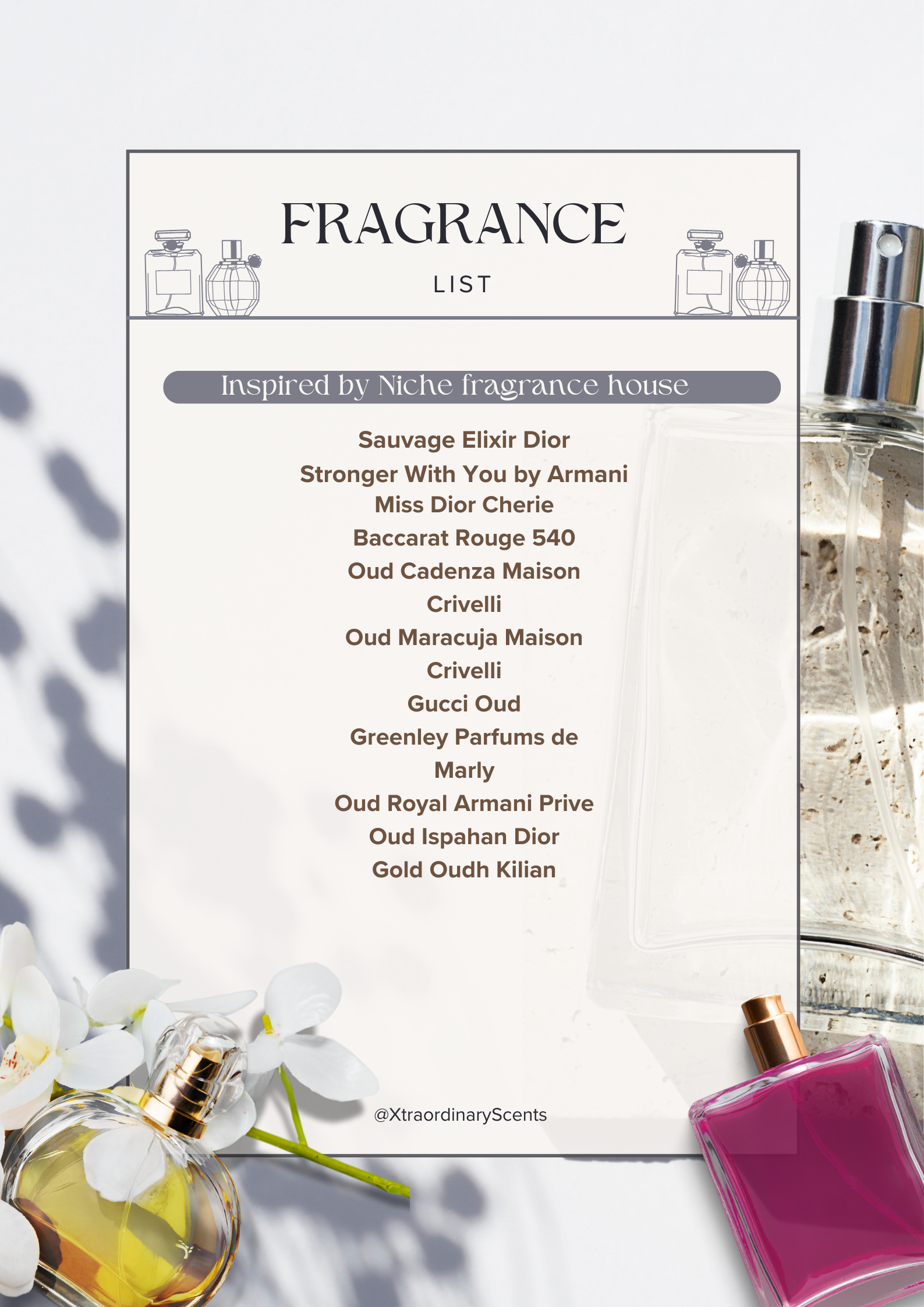 Premium Unbranded 50 ml