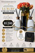 Luxury Collection 200ml Reed Diffuser Reseller Package – R1220