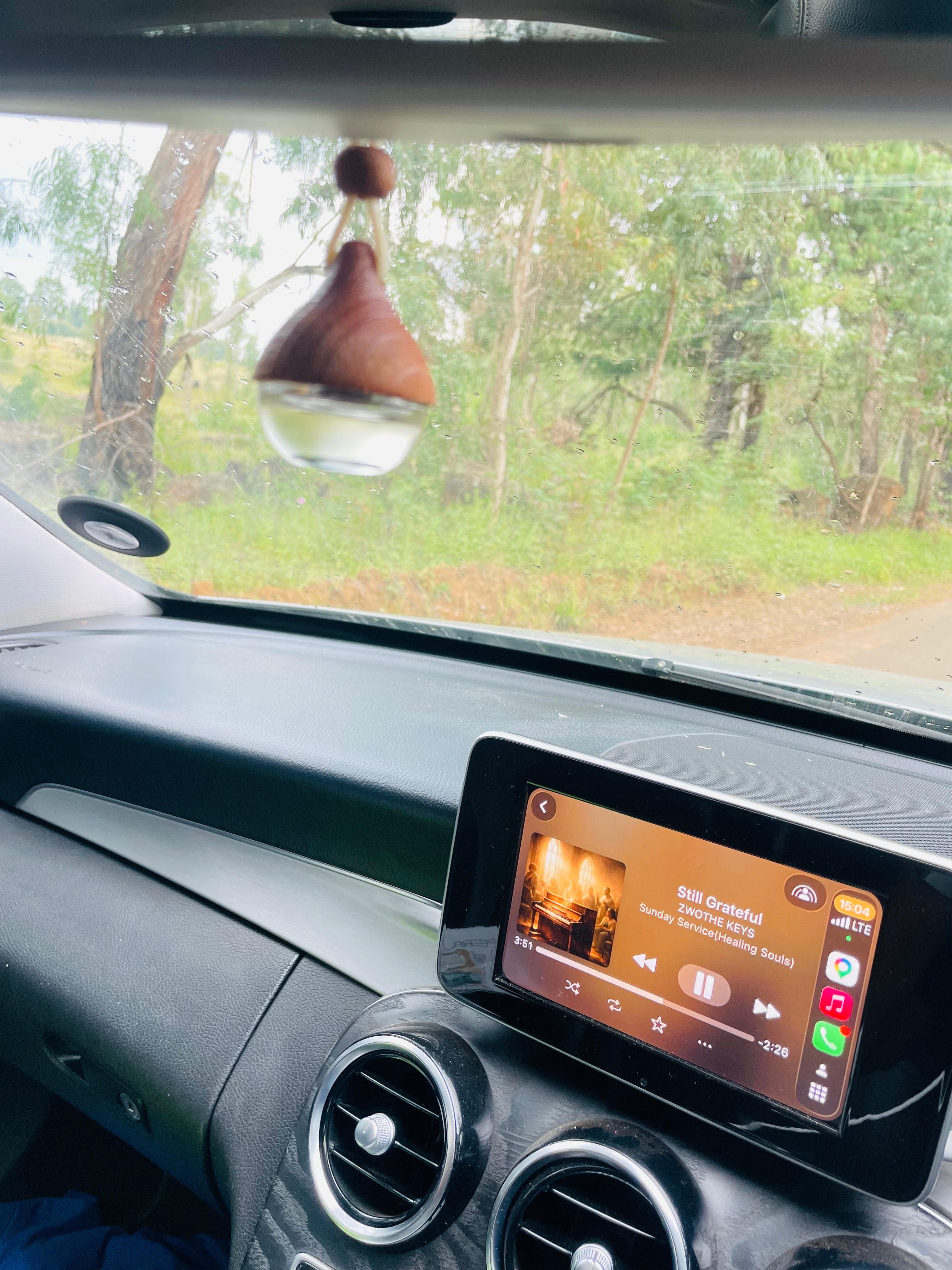 Amber Night Car Diffuser