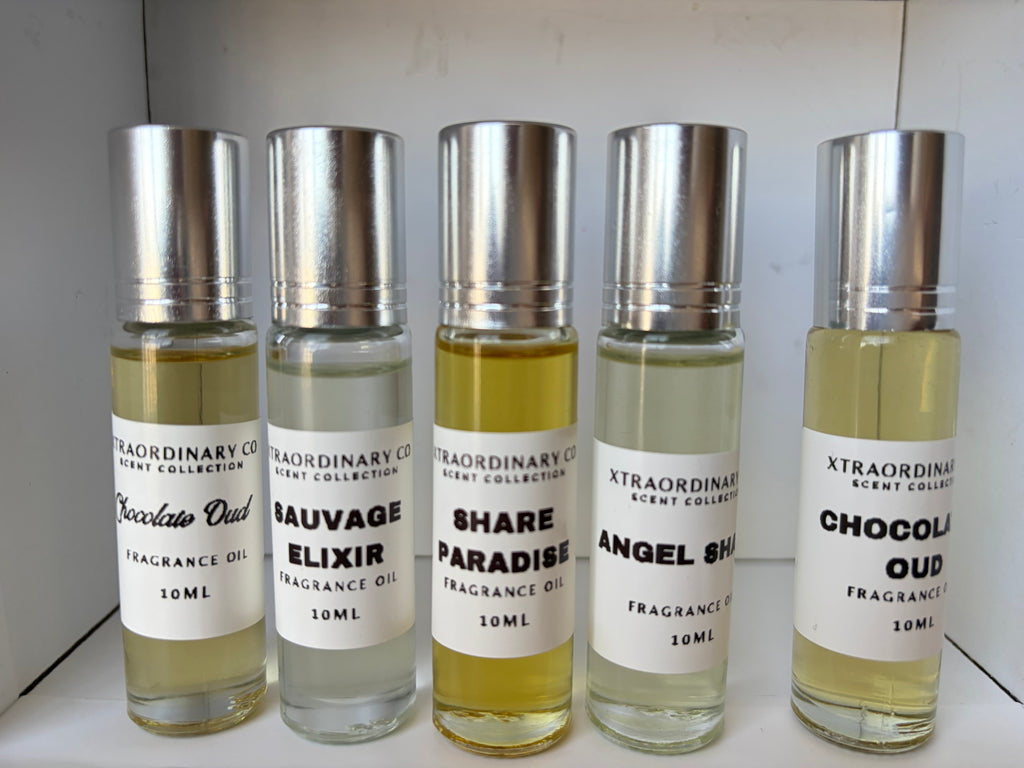 Luxury Scent Collection Gift Set | Perfume, Body Cream & Fragrance Oil R350