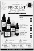 Skincare Business Bundle – R550 10 products