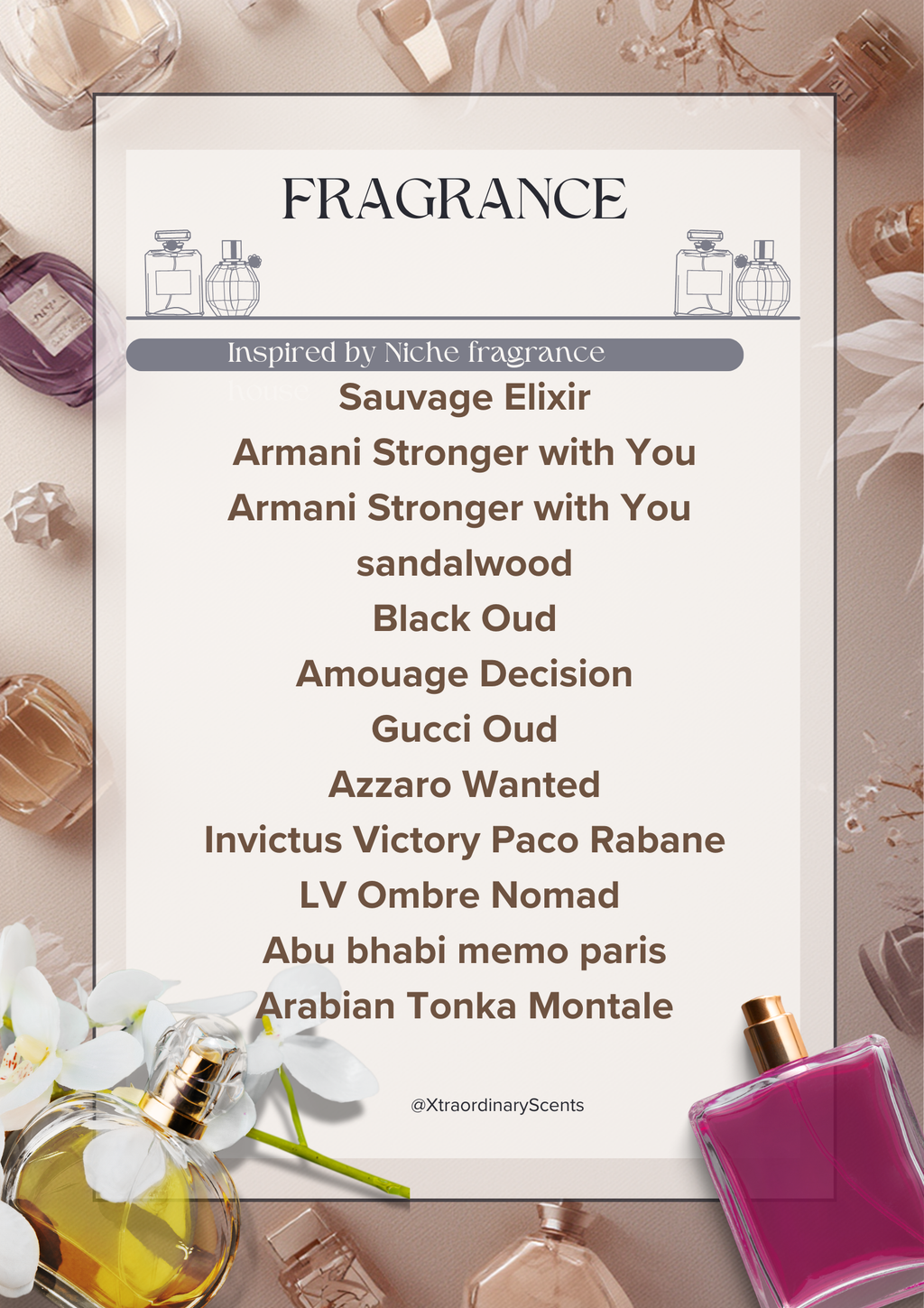 Premium Unbranded 50 ml