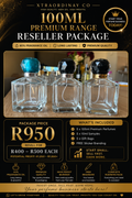 100ml Premium Reseller Package R950