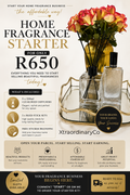130ml Reed Diffuser Reseller Starter Package – R650