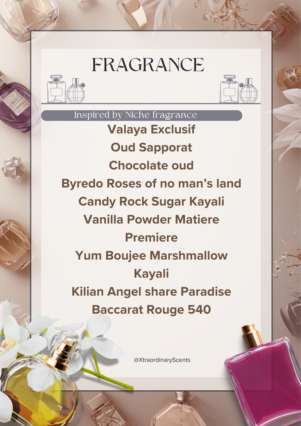 Premium Unbranded 50 ml