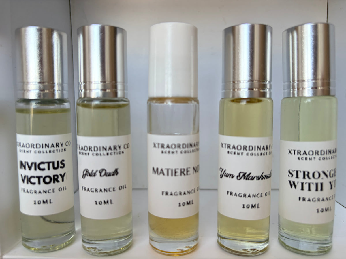 Roll-On Perfume Reseller Business Package 10 R350