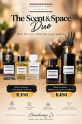 The Scent & Space Duo — R380