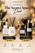 The Scent & Space Luxury Duo — R480