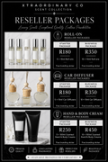 Car Diffuser Reseller Business Package (10 Pack) R350