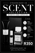 Luxury Scent Collection Gift Set | Perfume, Body Cream & Fragrance Oil R350