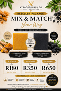 Mix & Match Soap Reseller Package (10 Soaps) – R350