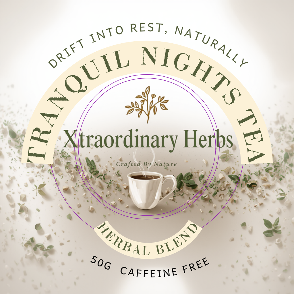 Tranquil Night Herbal Tea Blend