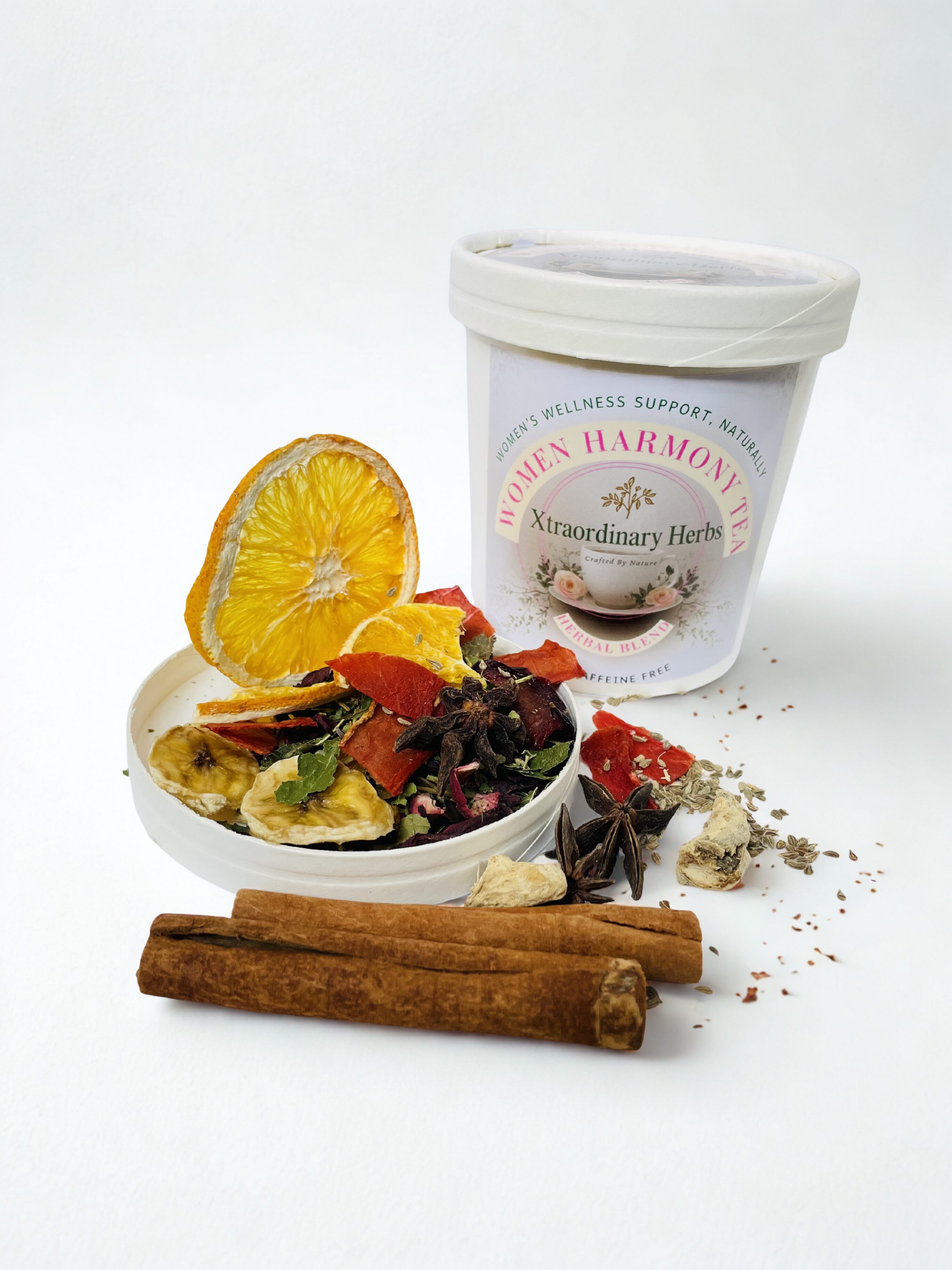 Women Harmony Herbal Tea Blend