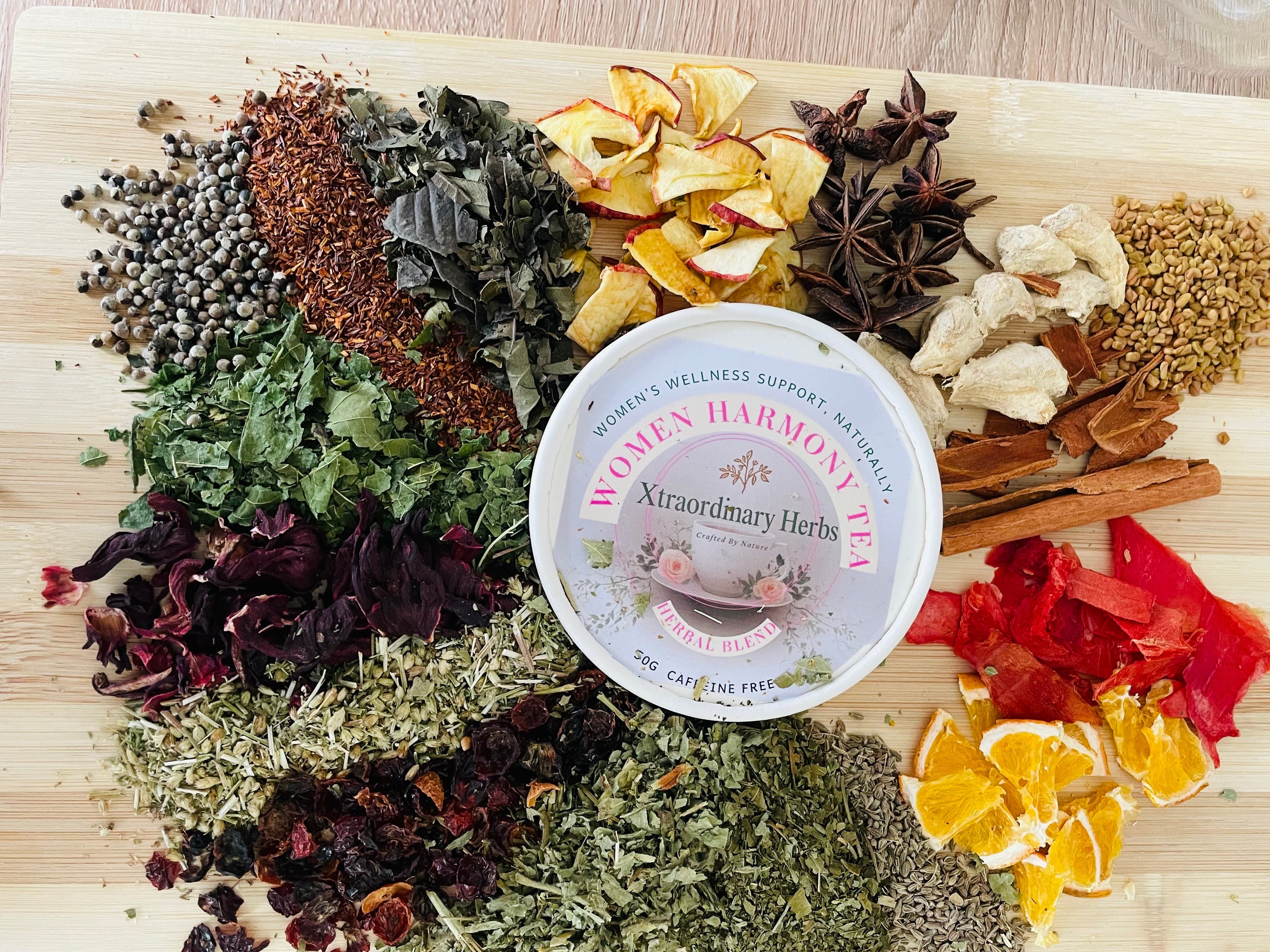 Women Harmony Herbal Tea Blend