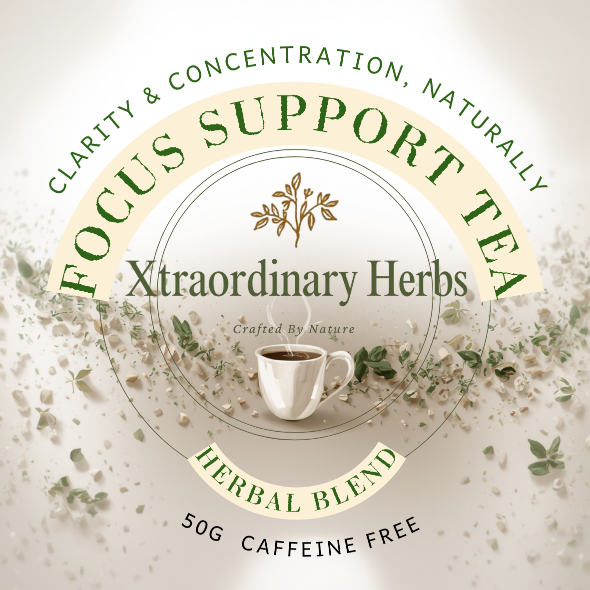 Focus Support Tea Herbal Blend
