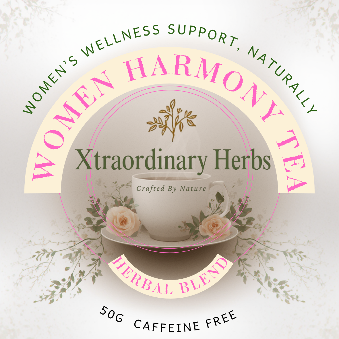 Women Harmony Herbal Tea Blend