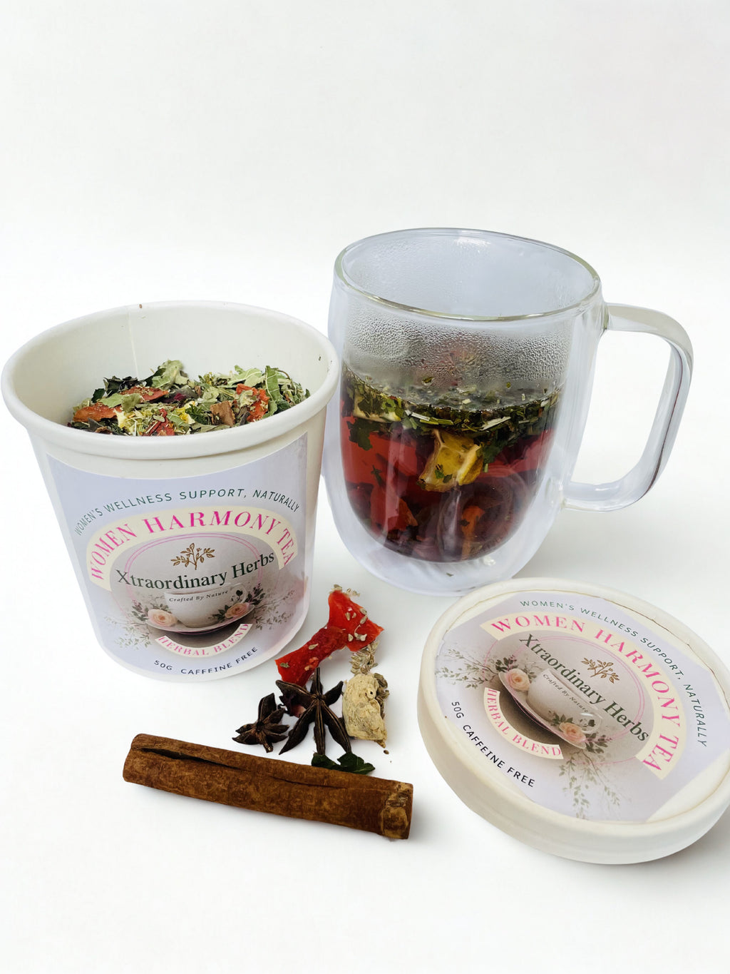 Women Harmony Herbal Tea Blend