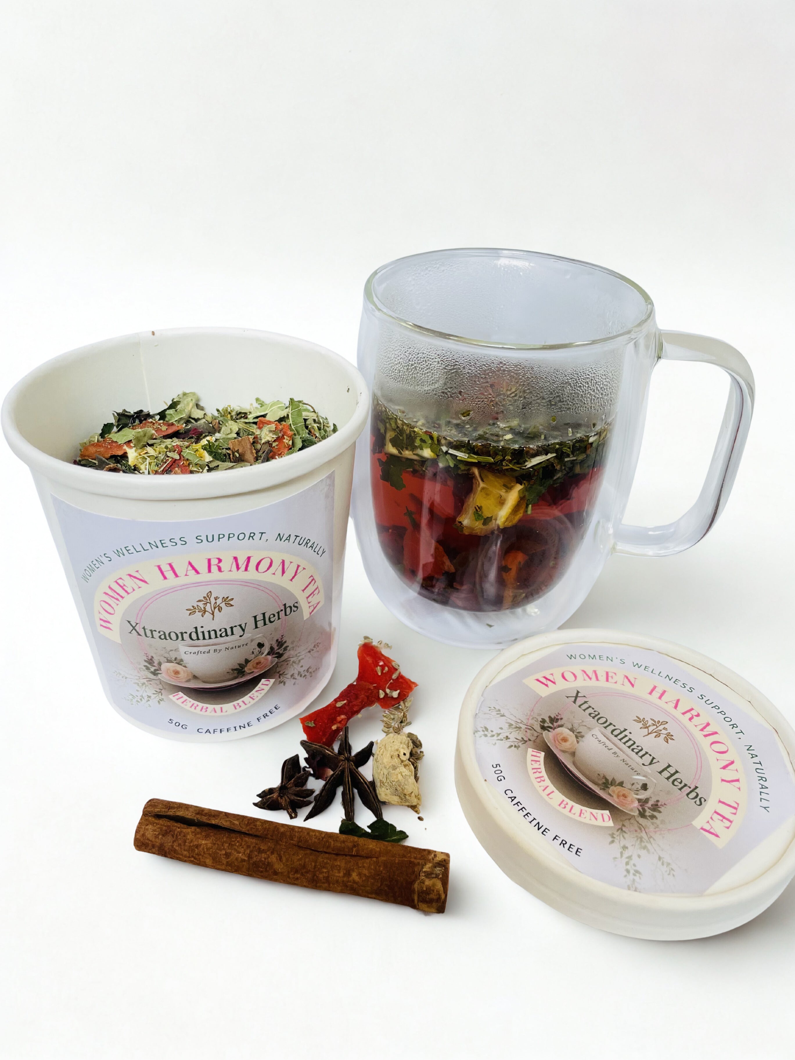 Women Harmony Herbal Tea Blend