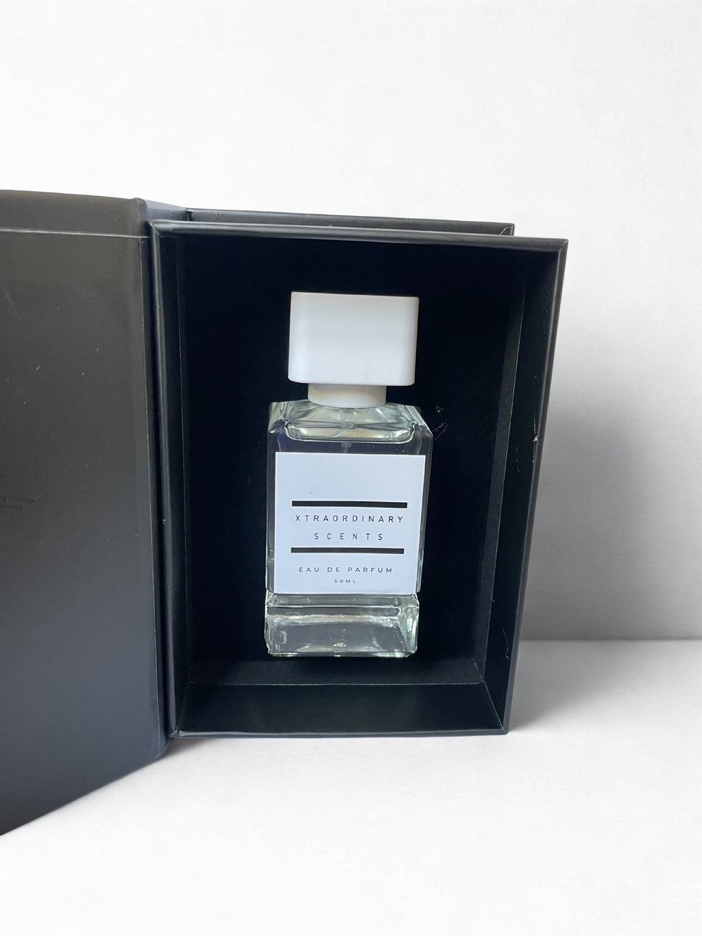 Standard Range White Cap 50ml