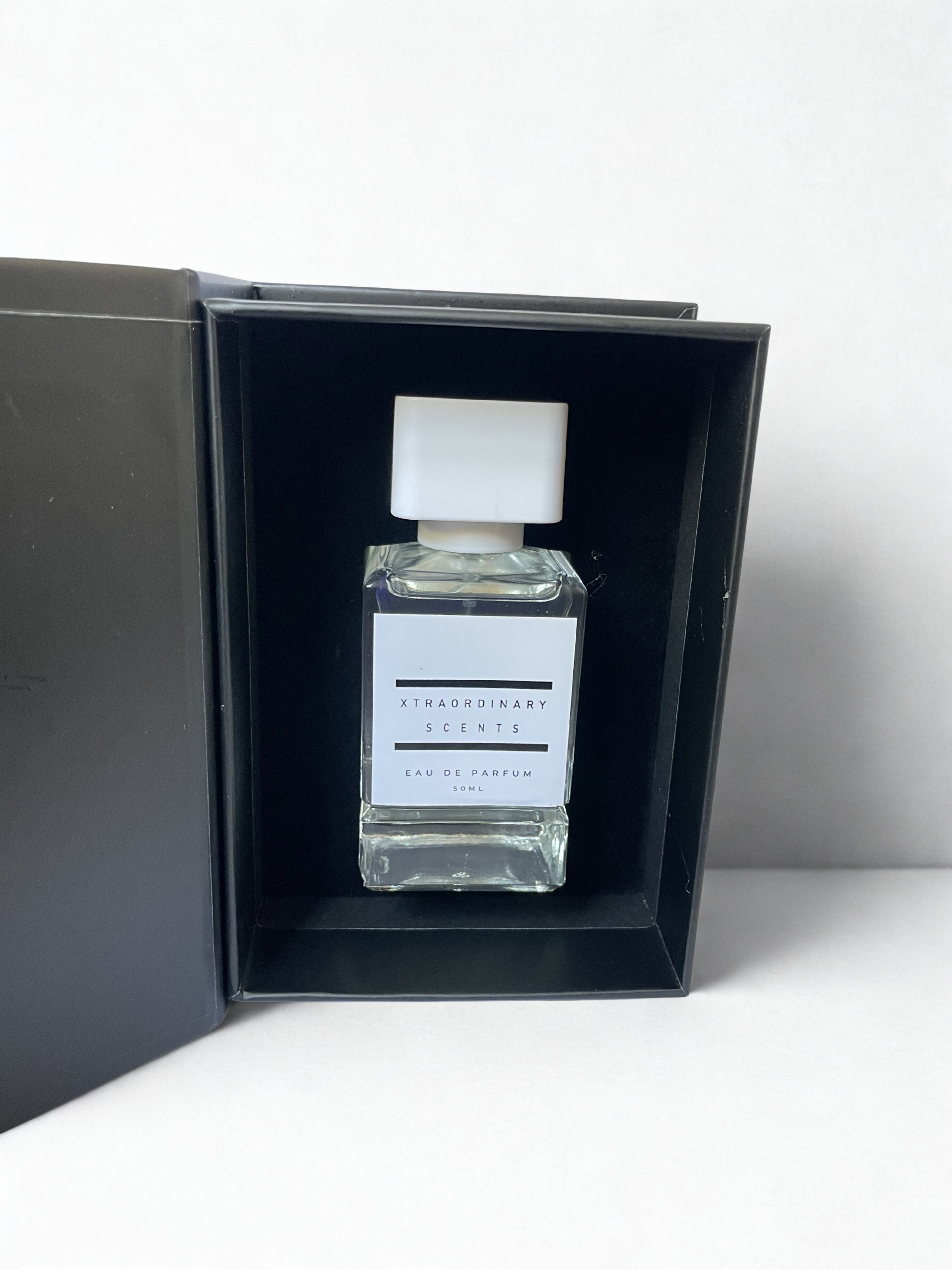 Standard Range White Cap 50ml