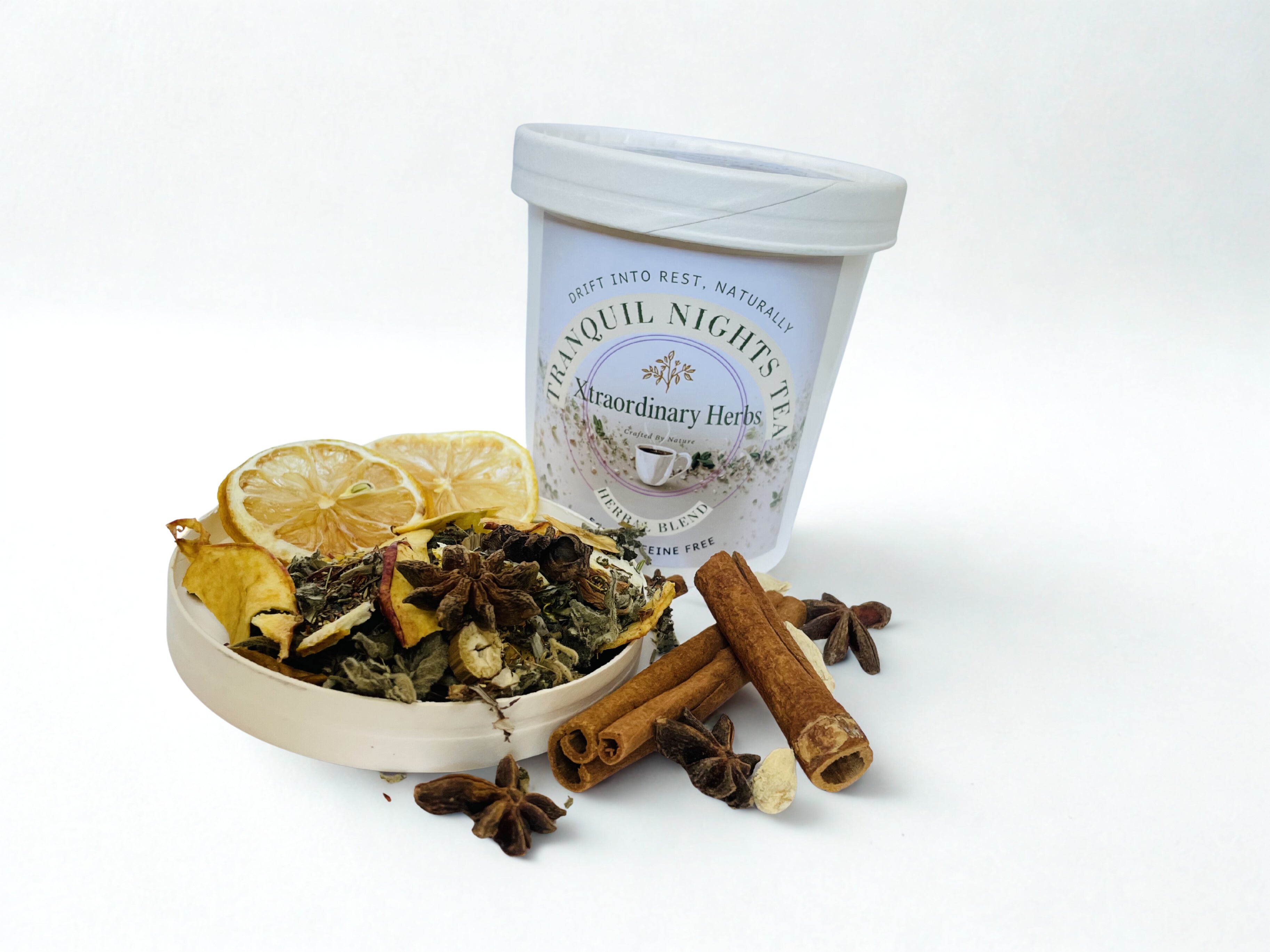 Tranquil Night Herbal Tea Blend