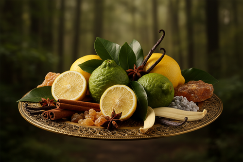 Forest Citrus Car Diffuser